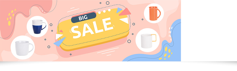 Promotional ceramics: Cups