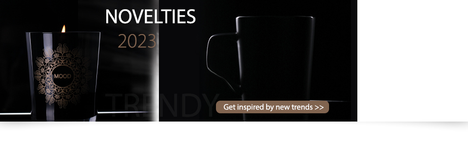 Promotional ceramics: Cups