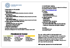katalog CANDLESPHERE 2023