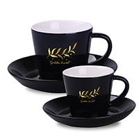 Victor Nero Coffee Set
